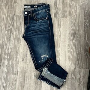 BKE Stella capri/crop jean-28